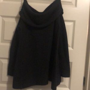 Free People off shoulder/cowl neck sweater